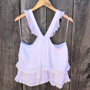 Anthropologie | Pins And Needles | Crop Top